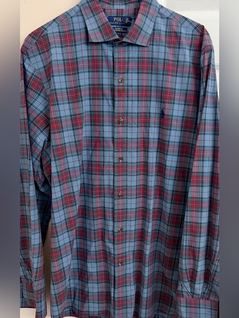 Polo Ralph Lauren Multicolored Classic Fit 100% Cotton Stretch Mens XL